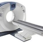 GE Optima CT520 16 Slice CT Scanner for Sale