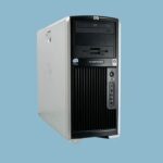 GE HP Workstation   HP XW8600 w/o CDIP card - True-In-One Workstation for GE CT 5330953