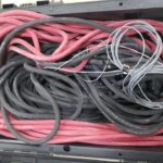 2 MAIN POWER CABLE, POSITIVE  AND NEGATIVE  46–260723G1   46–260723G2