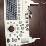 GE Logiq E9 R5/R6 Lower Control Panel Model 5208000-3 5208000-1