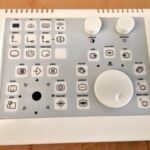 GE DLX KEYBOARD - PART#2111146