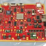 GE Healthcare 5350002-4 Spyder System Controller Board