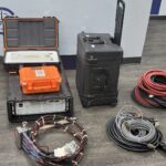 Universal Magnet Ramp Power Supply with cable Kit and Ramp Leads