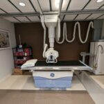 GE Proteus Xray System with Konica DR Panel