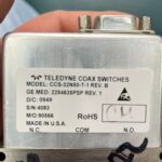 GE MRI Coax Switch 2254635PSP