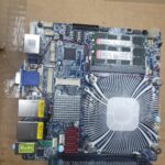 Blackmagic Design 19A789QD03-02 Motherboard- 70930-001. With 16 gig ram and cpu