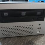 SINGLE BAY PERIPHERAL TOWER WITH DVD-RW DRIVE 5270510-22