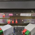 RF Amp - 2 KW - 63.87 MHz Item No. 1034-0008   GE ONI